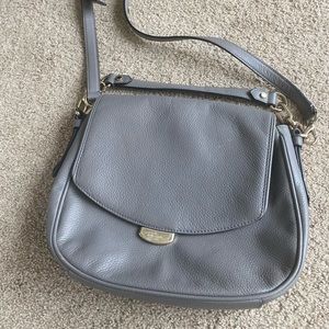 Kate Spade gray crossbody
